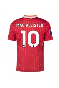 Liverpool Alexis Mac Allister #10 Fotballdrakt Hjemme Klær 2024-25 Korte ermer